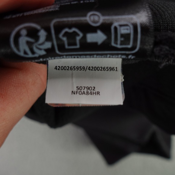 The North Face Jacket Mens Large Black WindWall Apex Bionic Softshell - Picture 7 of 11